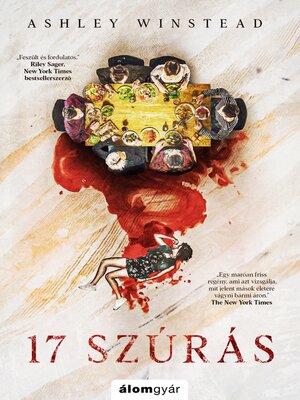 cover image of 17 szúrás